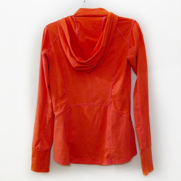 Athleta Plush Tech Hoodie Workout Jacket - Picture 3 of 4